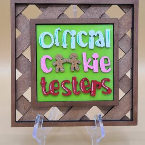 Official Cookie Testers