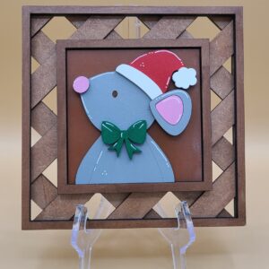 Night Before Christmas Mouse (side)