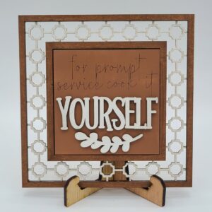 Prompt Service Cook It Yourself