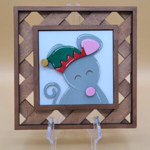 Night Before Christmas Mouse