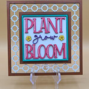 Plant Grow Bloom