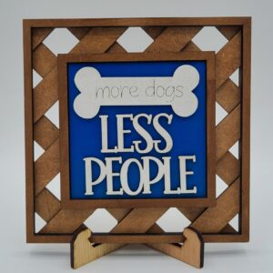 More Dogs Less People