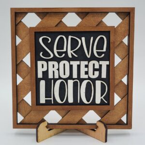 Serve Protect Honor