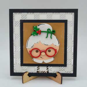 Mrs Claus Face
