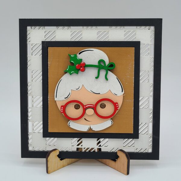 Mrs Claus Face