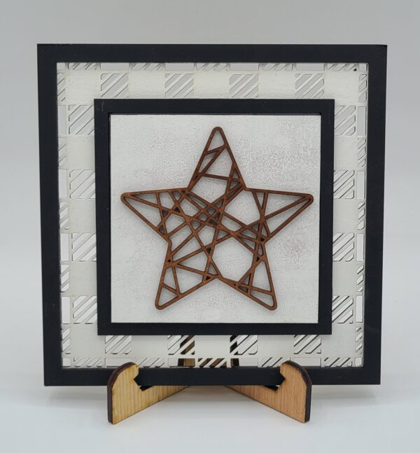Wood Star