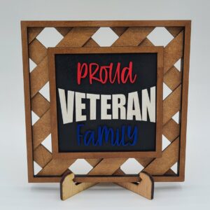 Proud Veteran Family