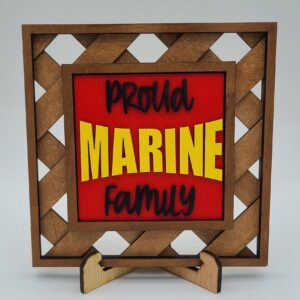 Proud Marine Family