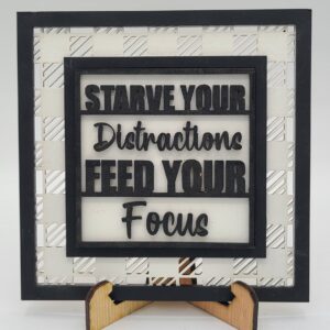 Starve Your Distractions Feed Your Focus
