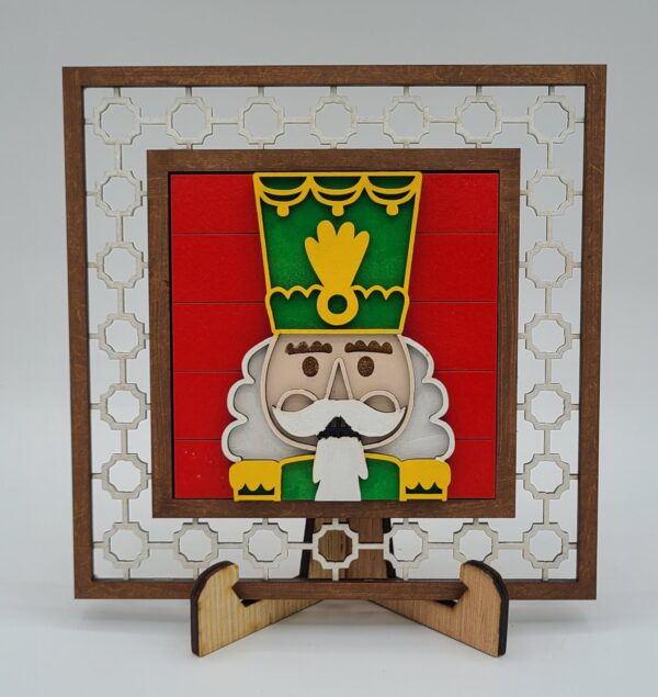 Nutcracker 2 - red background