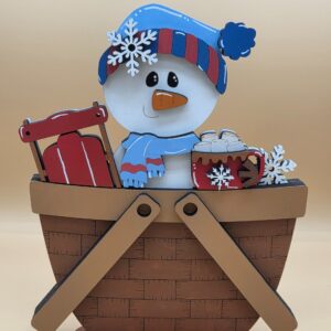 Cute Winter Snowman