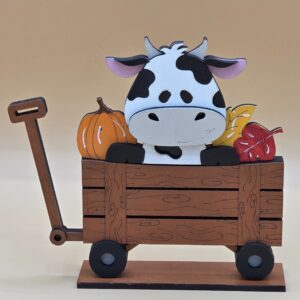 Fall Dairy Cow