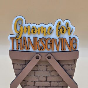 Gnome for Thanksgiving