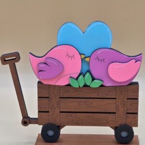 Valentine Lovebirds