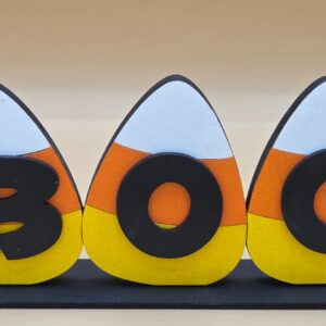Candy Corn Boo