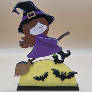 Cute Witch Flying