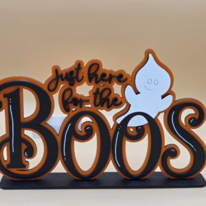 Just Here for the Boos