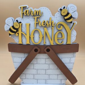 Farm Fresh Honey Bees