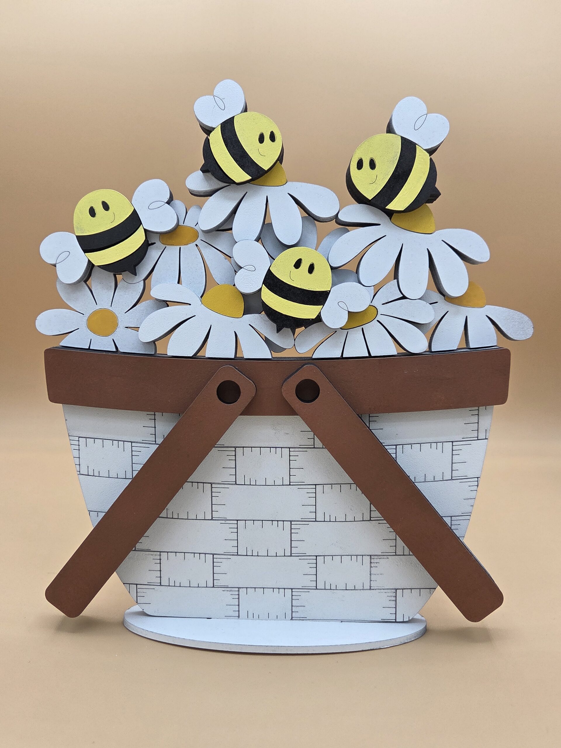 Daisies with Bees - Image 3