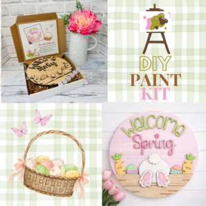 DIY "Welcome Spring" Paint Kit