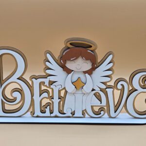 Angel Believe Shelf Sitter