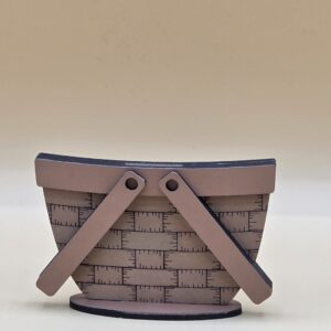 Tiny Basket - Picnic Basket cocoa brown