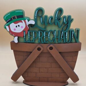 St Patrick's Day Lucky Leprechaun