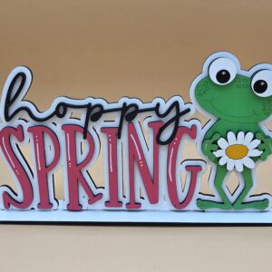 Hoppy Spring with Frog