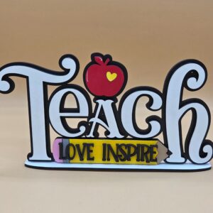 Teach Love Inspire