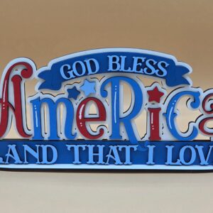 God Bless America Land That I Love