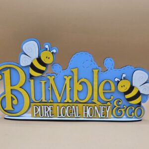 Bumble & Co Pure Local Honey