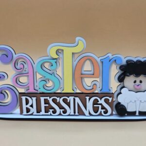 Easter Blessings with Lamb