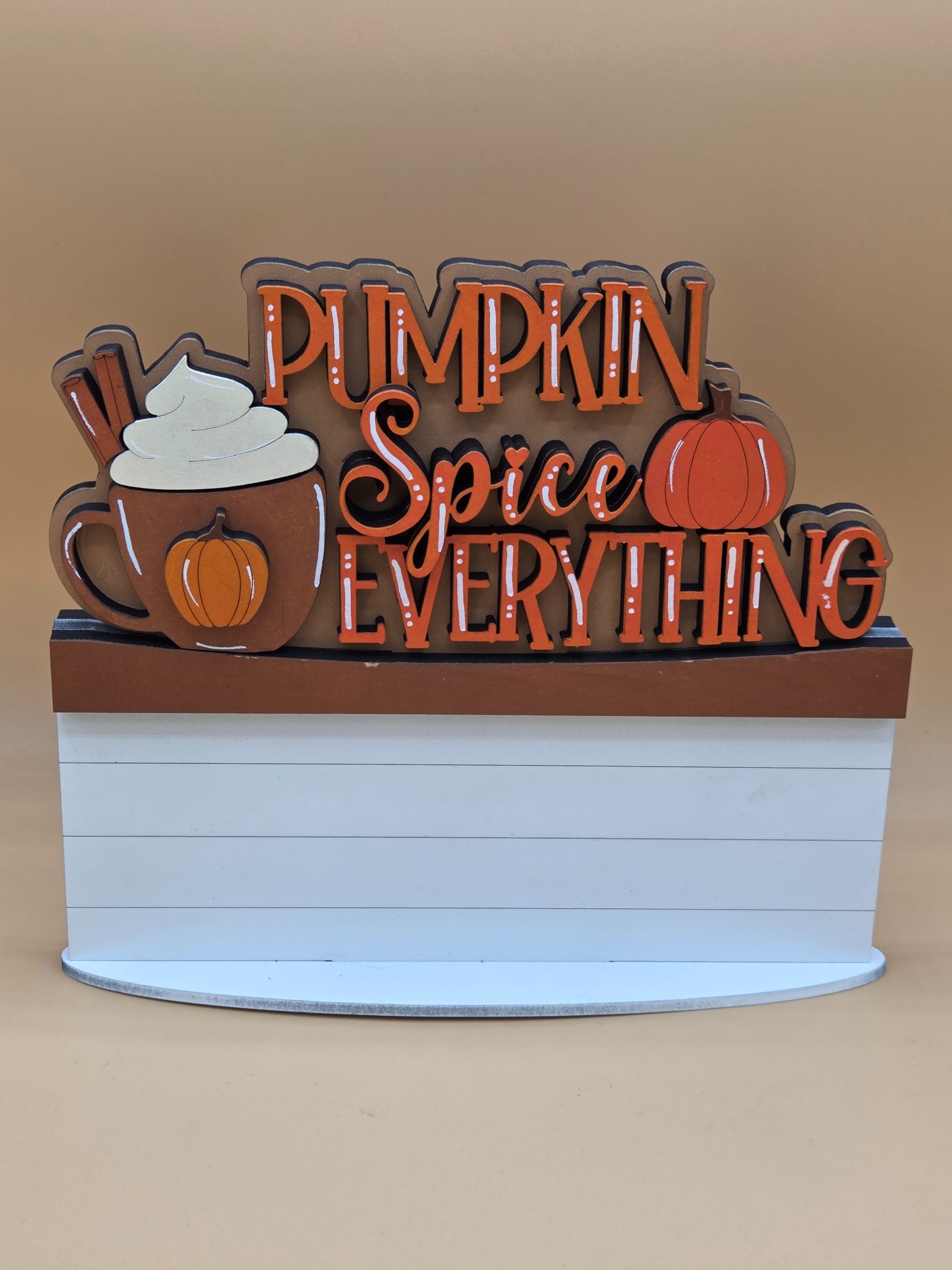 Pumpkin Spice Everything